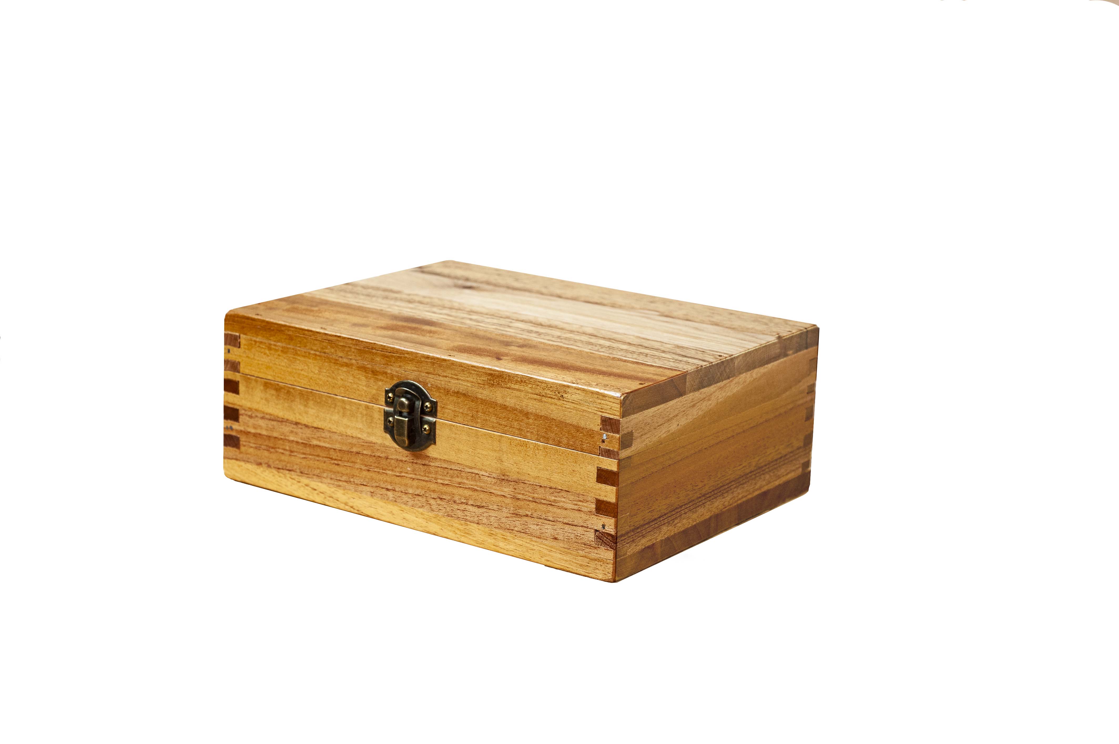 Small Handmade Cedar Box - Jewelry Box