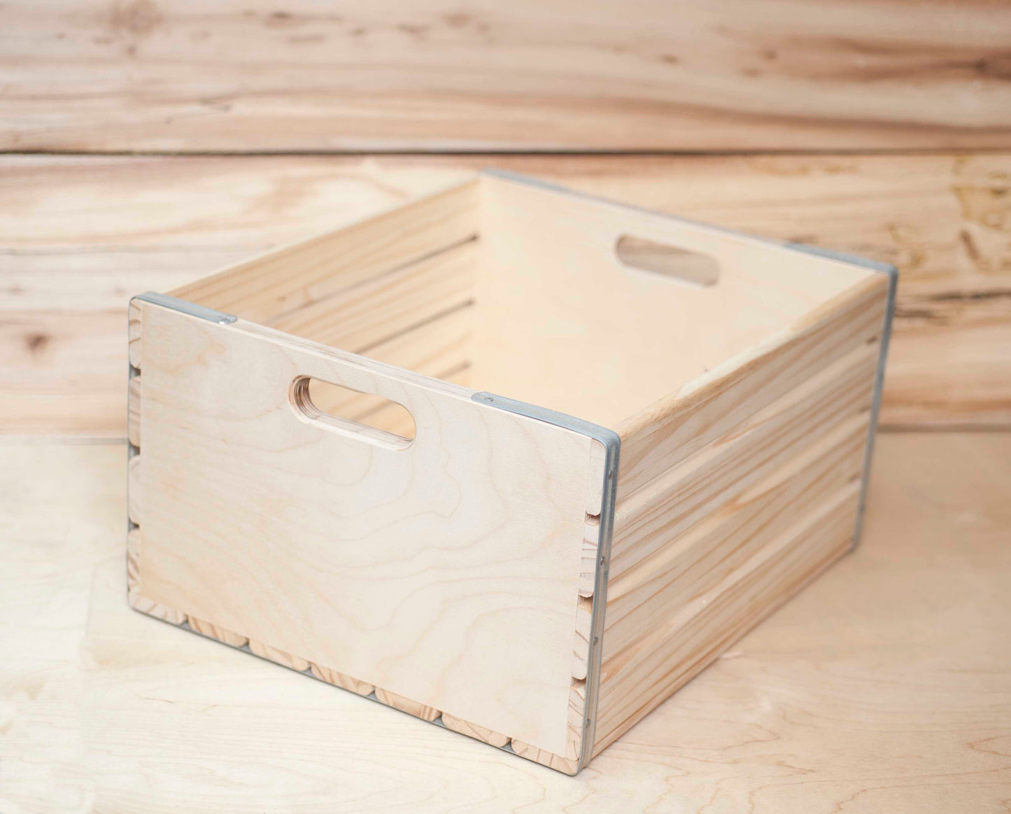 Record Crate | Wooden Crate
